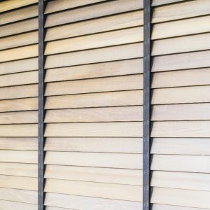 Basswood Plantation Shutters