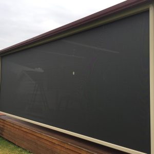 Zip Track Outdoor Blinds