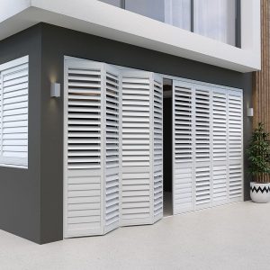 Aluminium Shutters